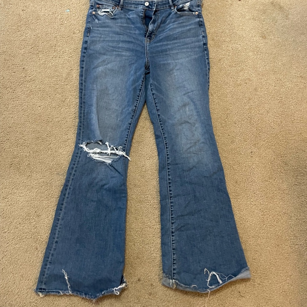 American Eagle Hi-Rise Flare